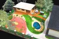 Благоустройство. Внутренний двор