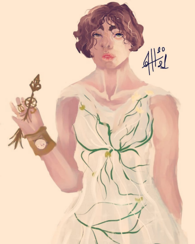 Диара Дэлш (персонаж серии книг Н. Щербы "Часодеи")