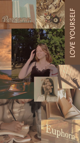 aesthetic collage
