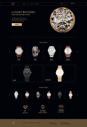 Сайт дорогих часов