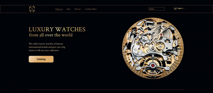 Сайт дорогих часов