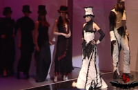 Модельер Юлия Синдревич.  Коллекция «Англотранс»