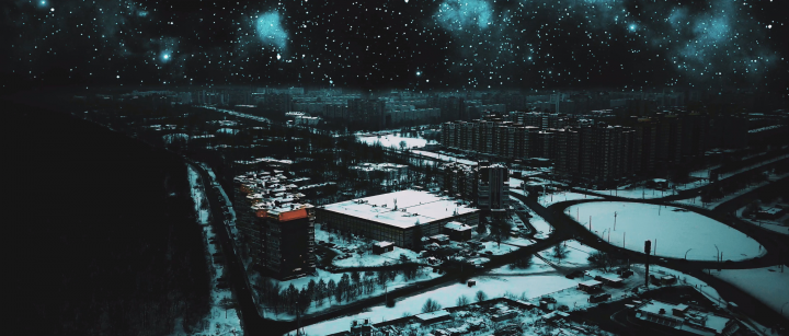 JDI Mavic night city