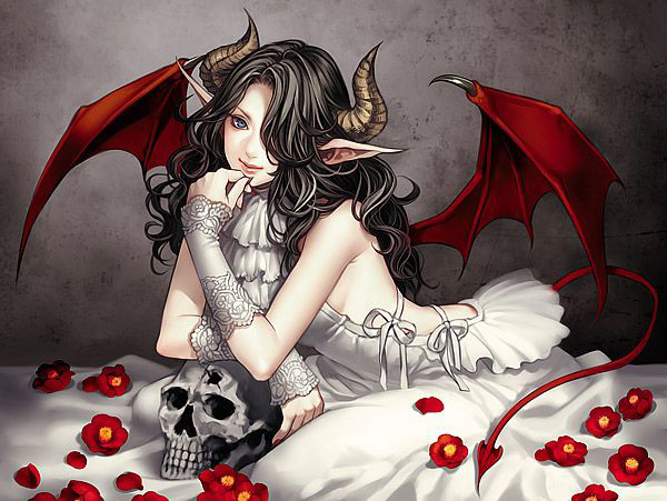 Моя суккуба