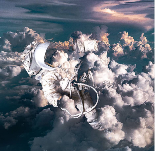 Мысли в небе летают