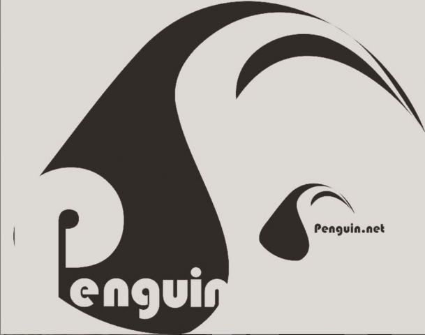 Логотип зажита животных Pengvin.net (сейчас .kzt)