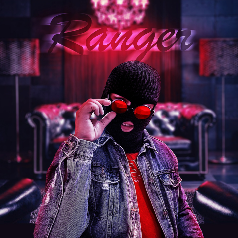 Ретушь фото\обложка для трека «Ranger»