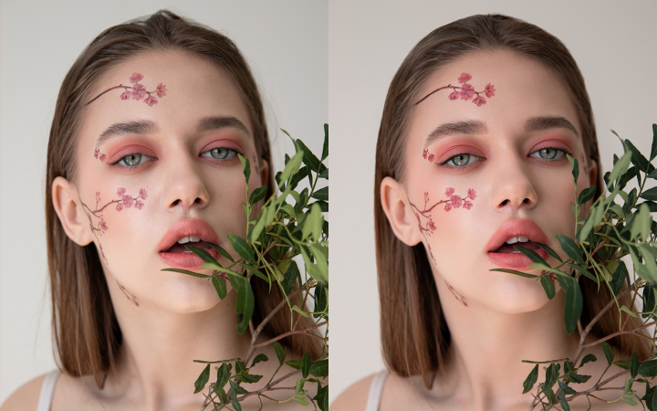 Beauty ретушь