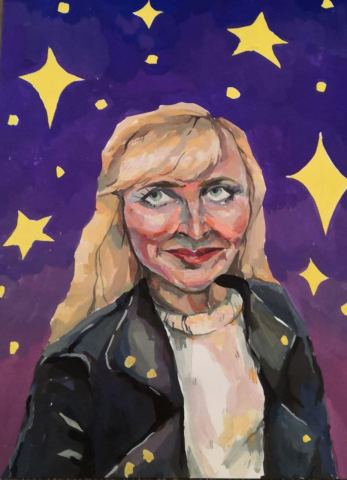 Портрет со звездами