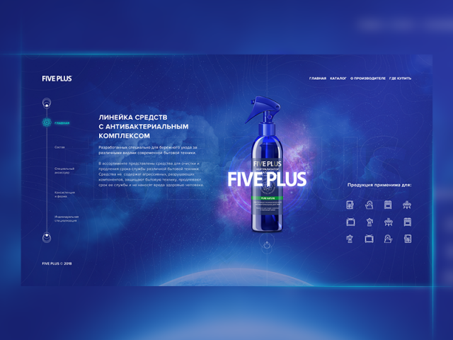 Five plus