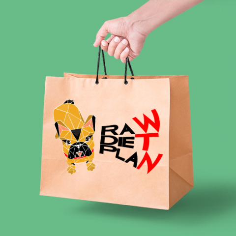 Pet food logo