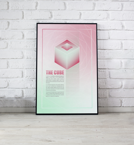 Плакат "The Cube"