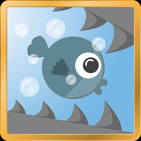 Визуальный стиль для мобильного приложения "Fishy Bay".
