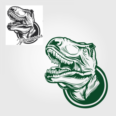 Отрисовка изображения в вектор