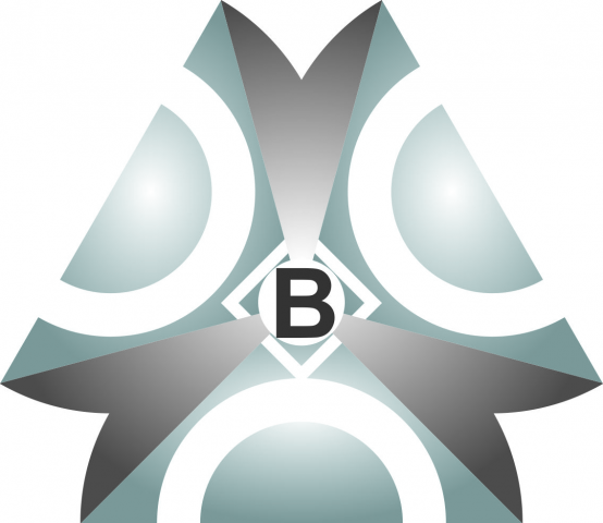 B