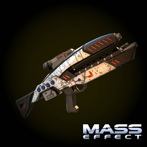 Mass Effect M8 Avenger