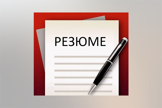 Резюме руководителя