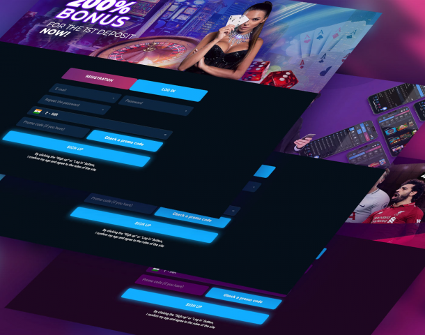 Промо страницы