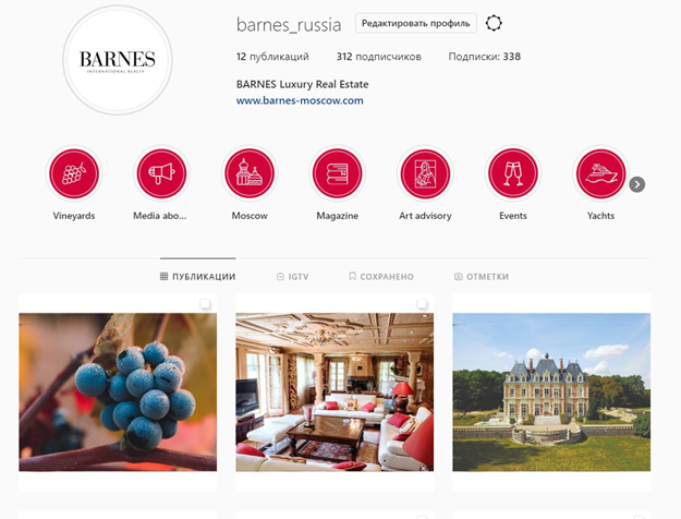 Иконки для "Актуального"