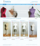 Adelie - адаптивный магазин (Joomla / Joomshopping)
