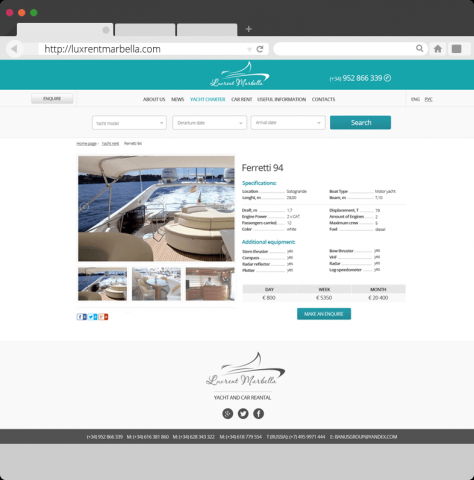Аренда авто LuxRentMarbella