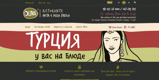 Oliva Restaurant