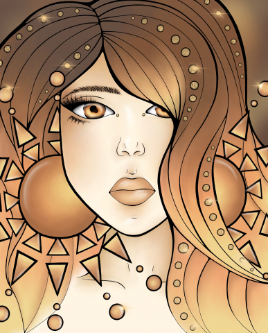 Gold shine