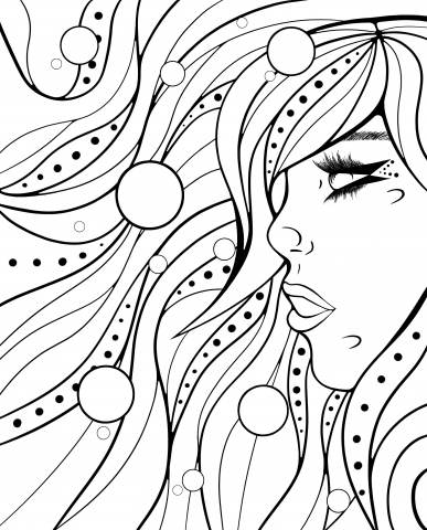 Bubbles BW