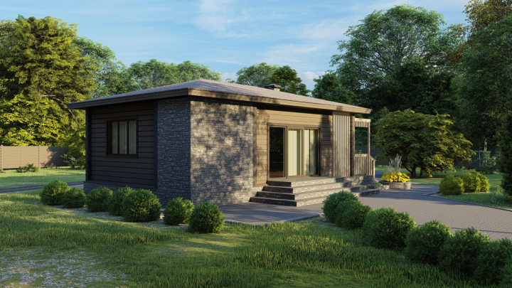 Гостевой дом-баня