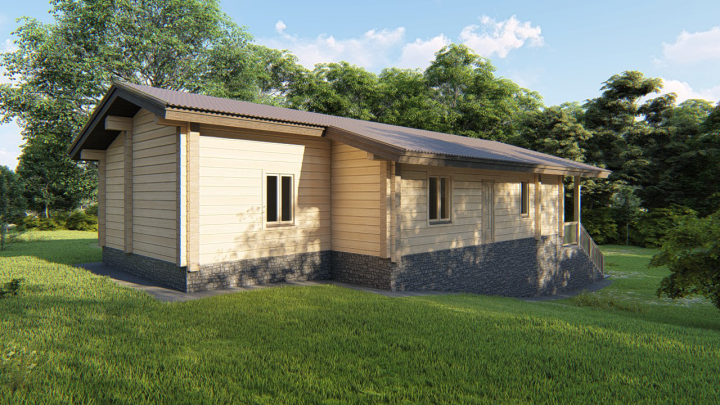 Дом с гаражом