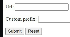 Сокращатель ссылок