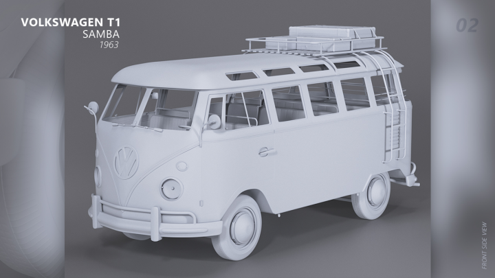 Volkswagen T1 (1969)