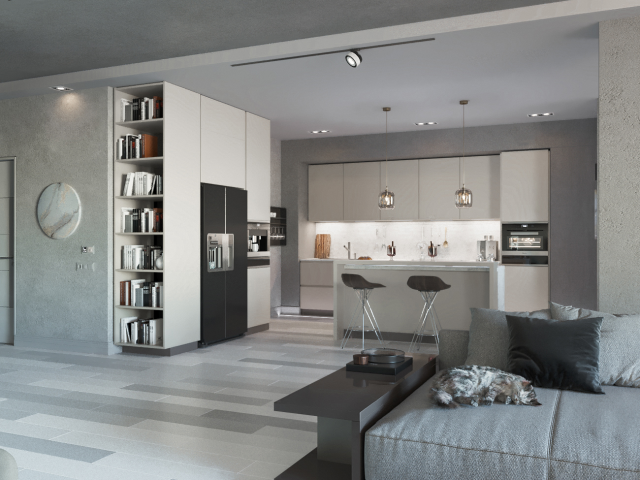 Studio Flat