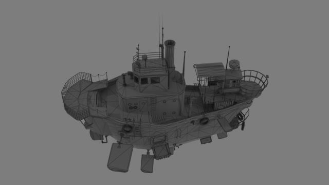 Commercial airship