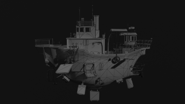 Commercial airship