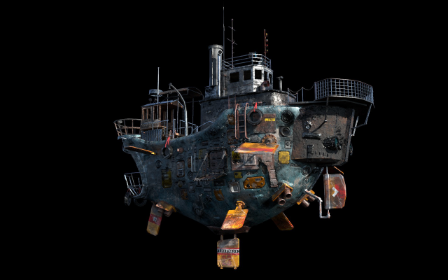Commercial airship