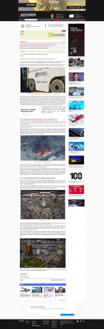 Сбой работы из-за столкновения роботов, которое вызвало пожар