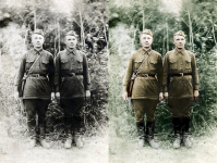 Восстановление старых фотографий