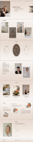 Landing page для brand-фотографа