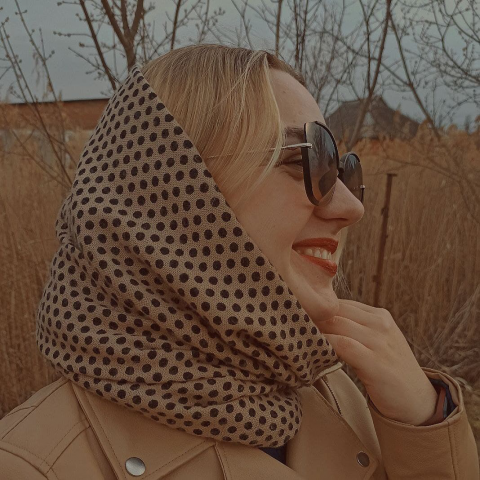 Портрет с обработкой и ретушью