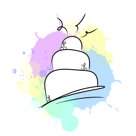 Арт для логотипа кондитерской