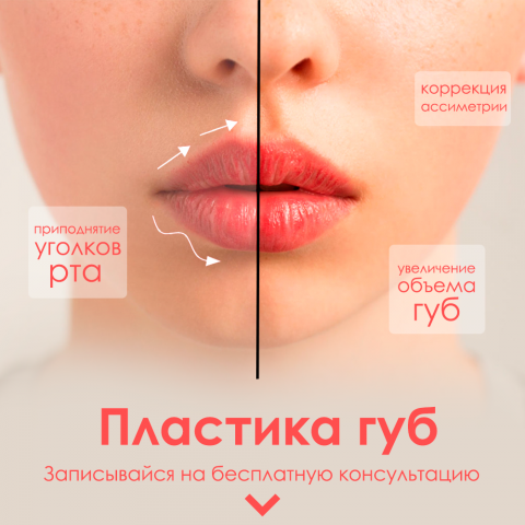 Баннер для клиники эстетической хирургии