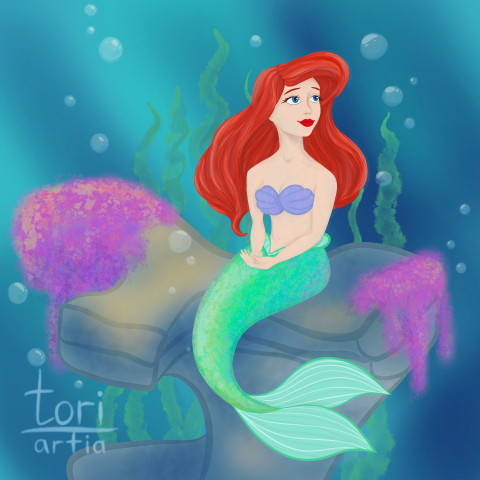 Русалочка Ариэль