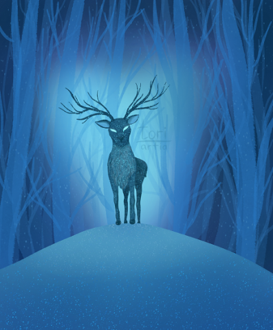 Сторож синего леса