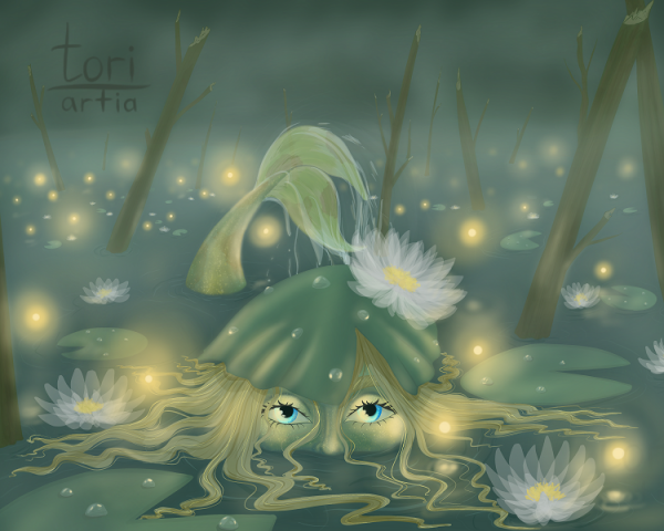 Болотная русалка