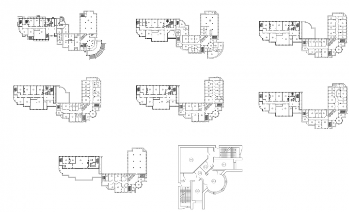 Перепланировка бизнес-центра