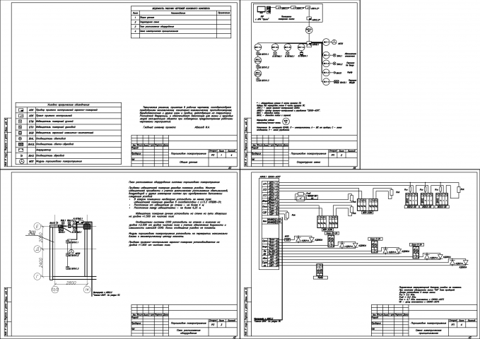 Проект АУПТ (порошковое пожаротушение)