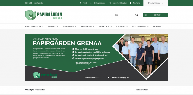 Papirgaarden A/S, Grenaa
