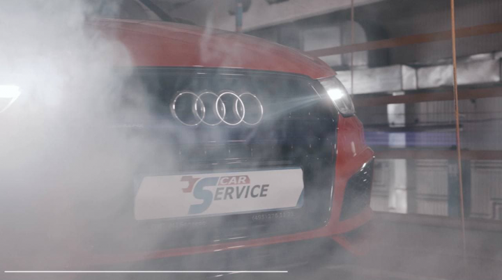 Написание текста озвучки для рекламы автомобильного сервиса