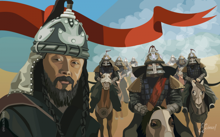 Temujin, the beginning of an empire